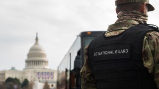 dc national guard us capitol