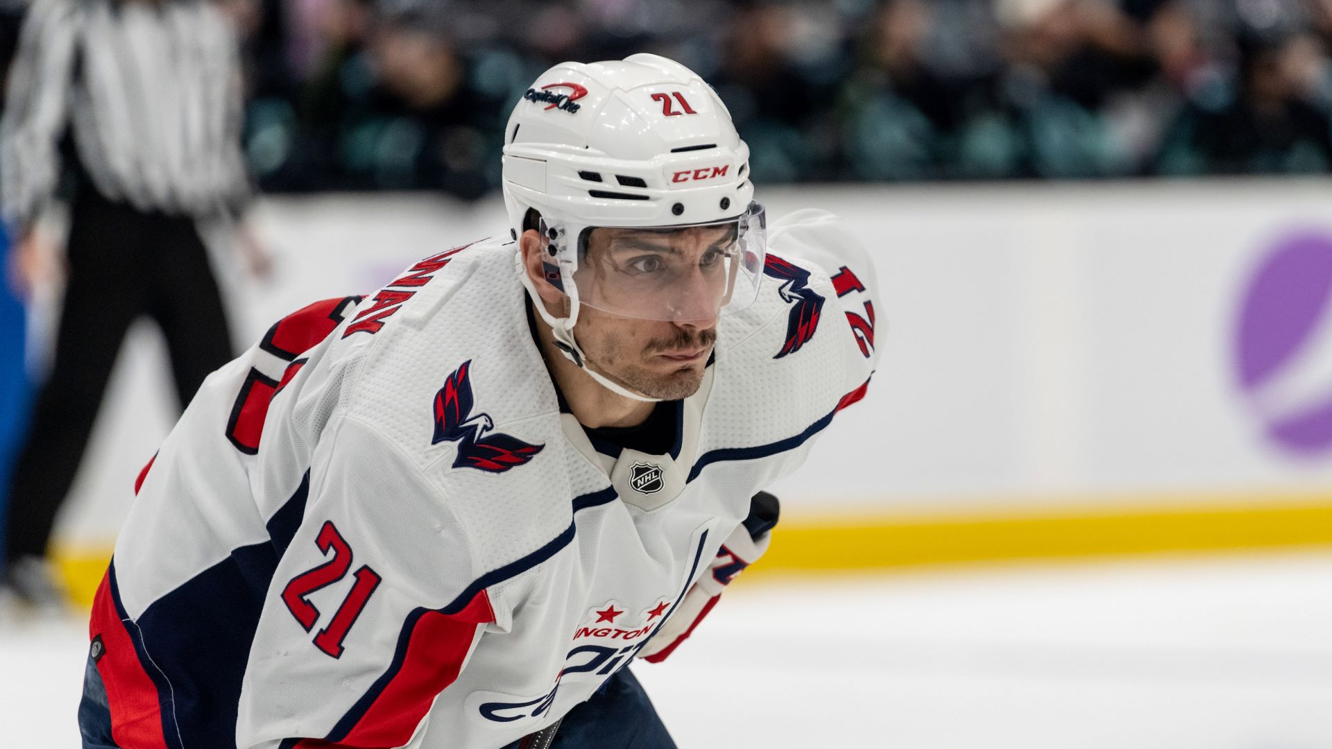 Garnet Hathaway Becomes 3rd Caps Player 