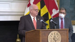 Maryland Gov. Larry Hogan, Dec. 1, 2021