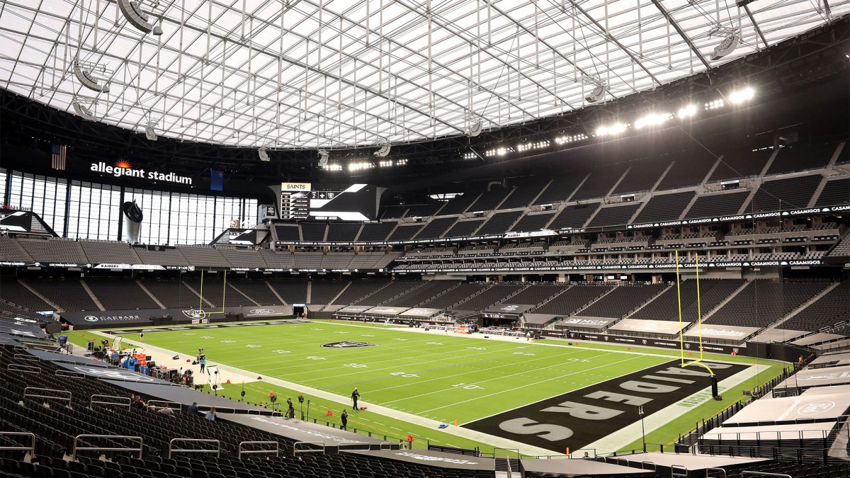 Report: Las Vegas Raiders' Allegiant Stadium to Host Super Bowl in