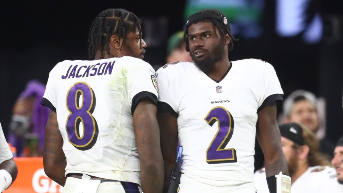 Lamar Jackson questionable for Ravens against Packers