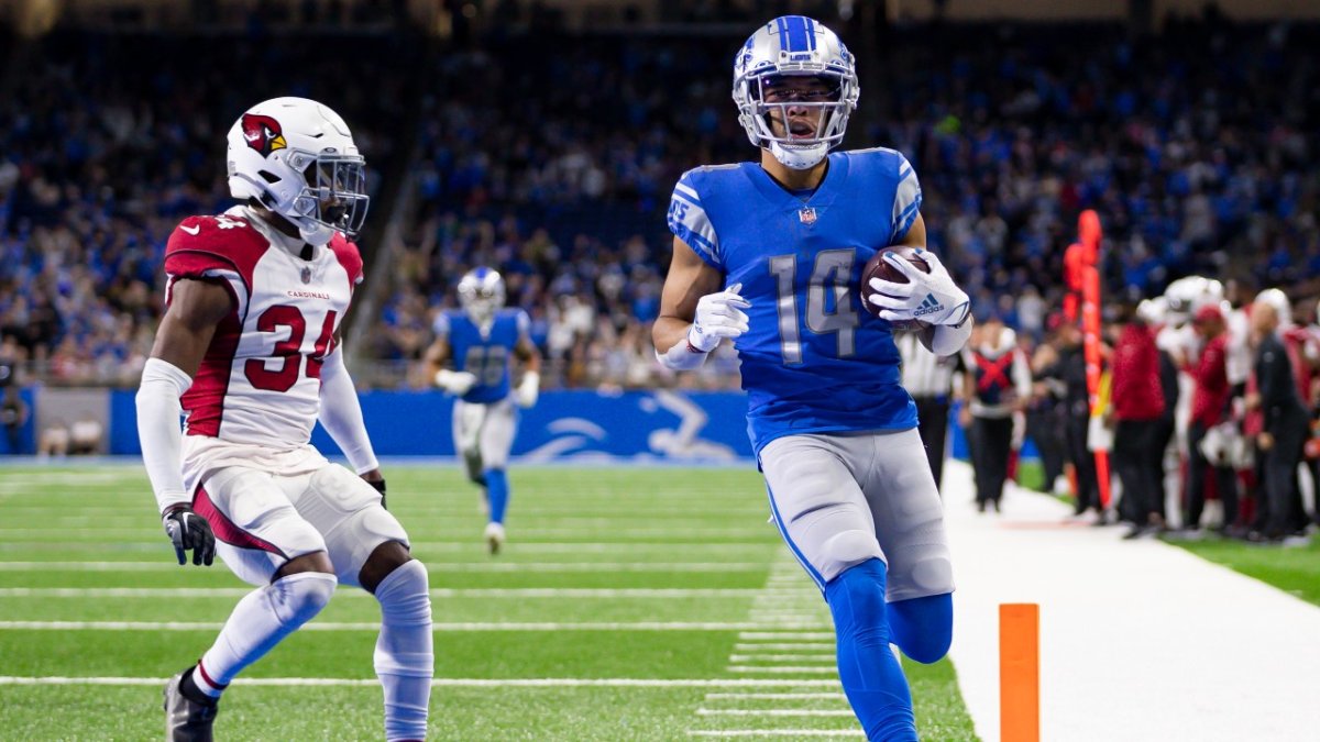 Thursday Night Football Winners and Losers: Lions' Ground Game