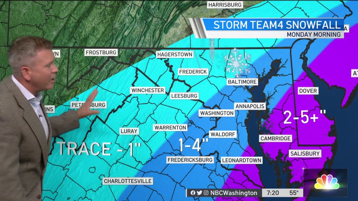 Early Weather, Jan. 2, 2022 NBC4 Washington