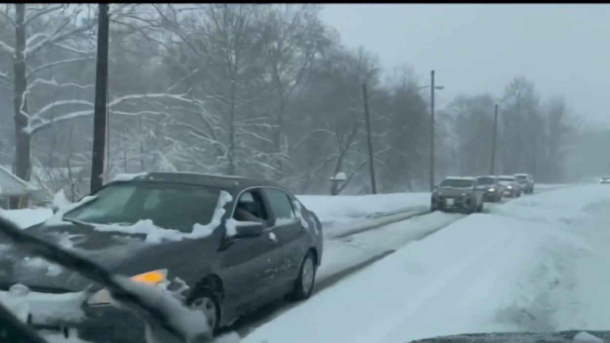 Fender Benders and Delayed Deliveries in Prince County NBC4