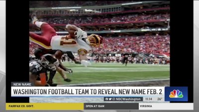 Washington to unveil new team name February 2