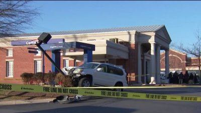 Police: Man Ran Over Wife Outside Silver Spring Bank