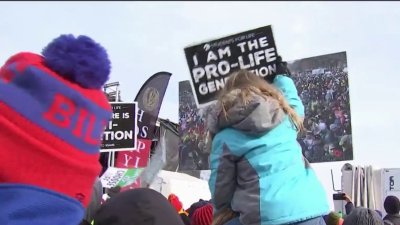 Anti-Abortion Protesters Rally in the District