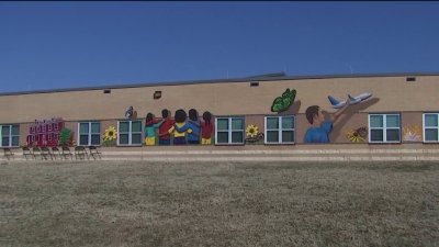 New Mural Unveiled at William Hall Academy in Prince George's