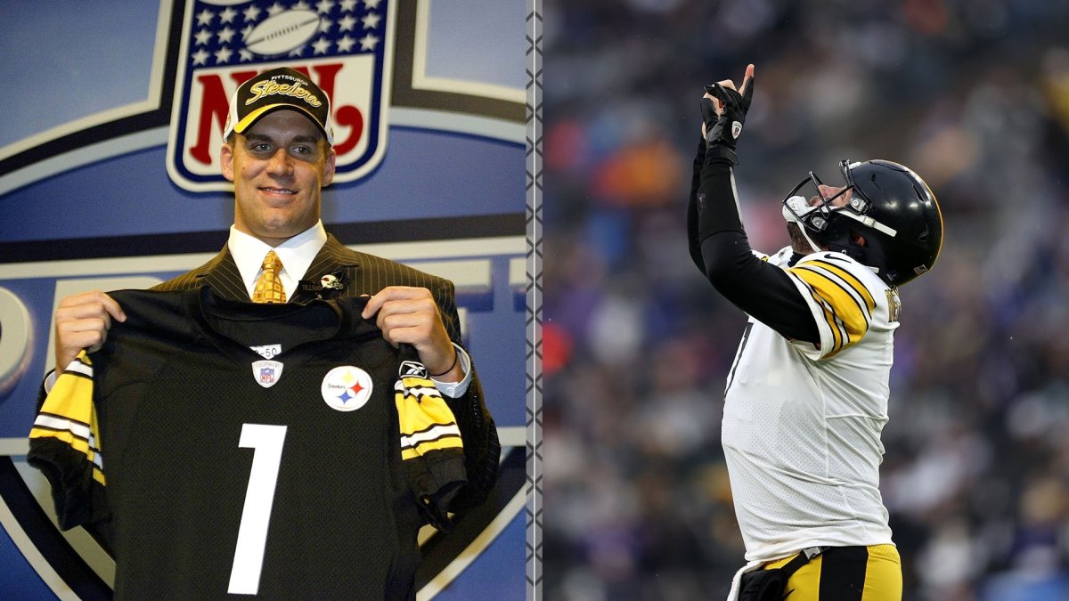 Steelers Throwback Thursday: Ben Roethlisberger's Look through the