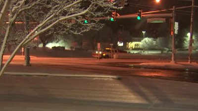 Snow Tapers in Metro DC Area, But Be Careful on Roads