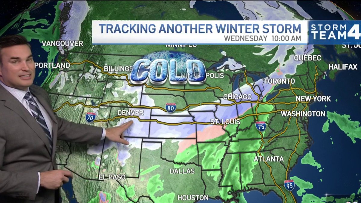 Late Weather Jan. 31, 2022 NBC4 Washington