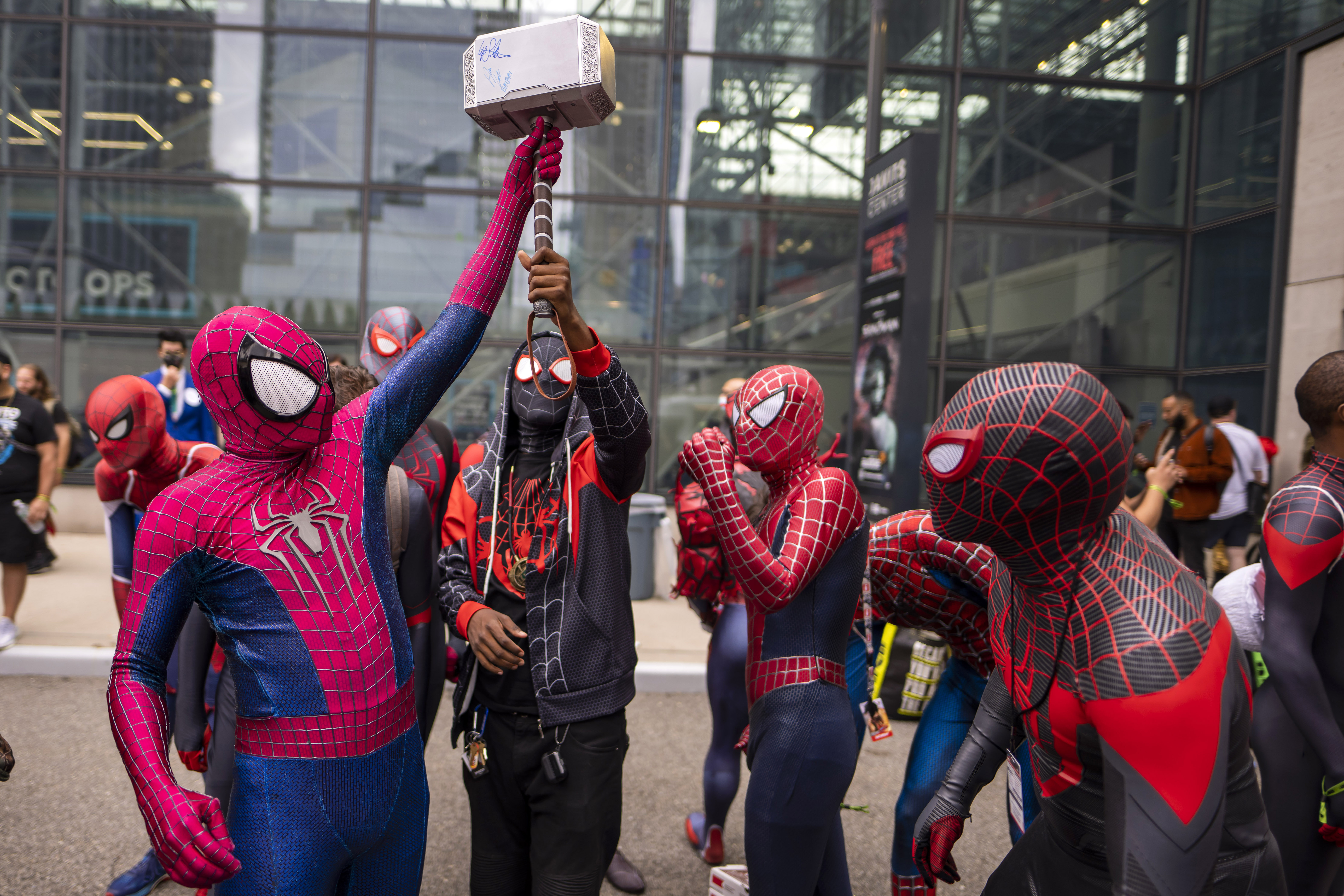 Sony Debuts 'Endless Swing' Online to Promote 'Amazing Spider-Man