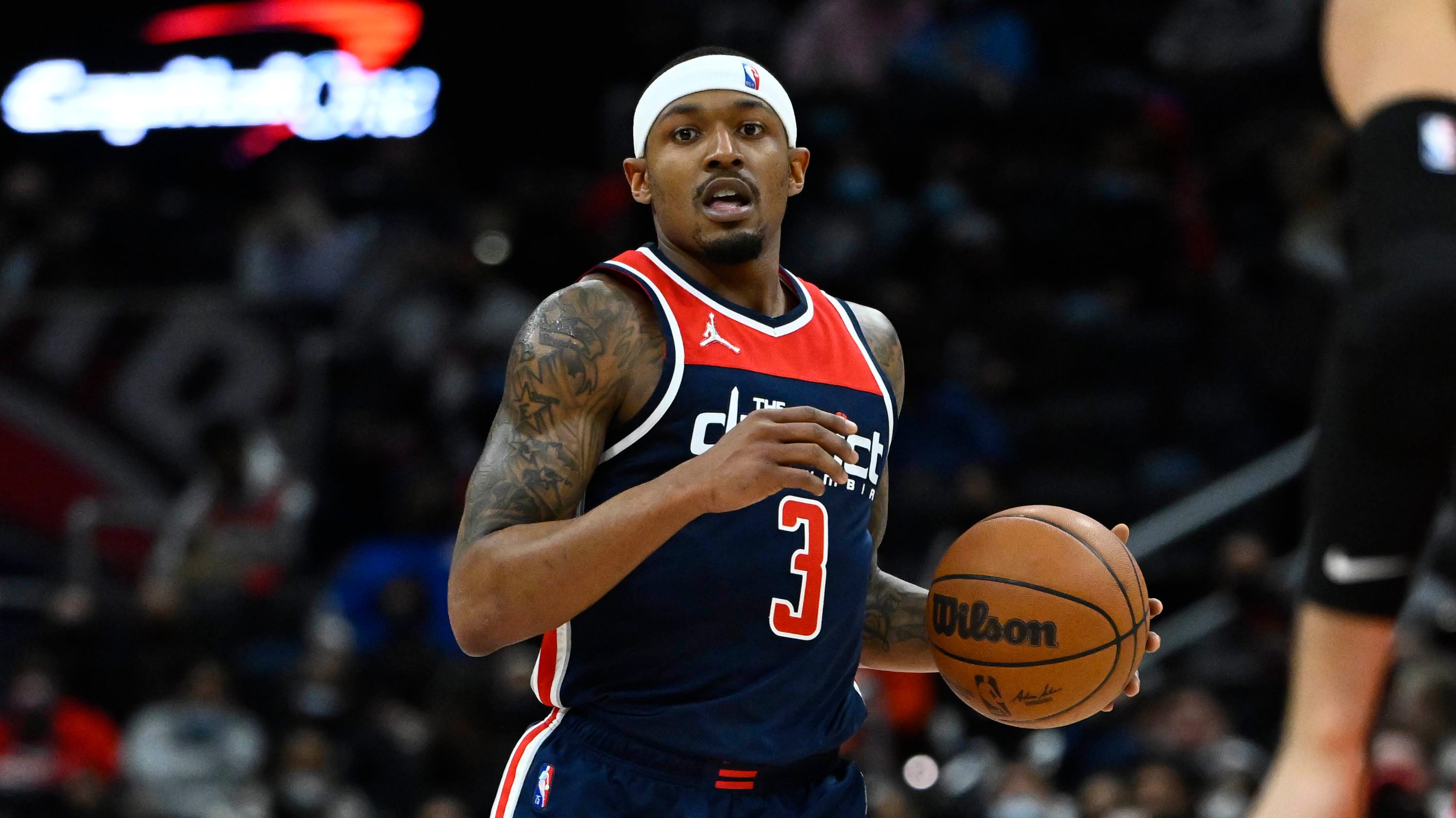 Wizards guard Bradley Beal makes the most of his NBA All-Star Game