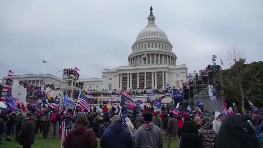 At the U.S. Capitol Thursday, members of Congress marked one year since the attack there. Two lawmakers from Texas who were there at the time are also taking a look back.