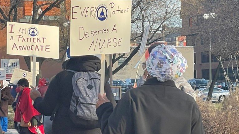 DC Nurses to Rally Over 'Unsafe' Working Conditions – NBC4 Washington - Vimarsana News