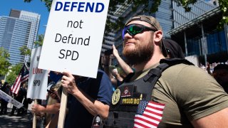 Seattle Proud Boys, a far right group,