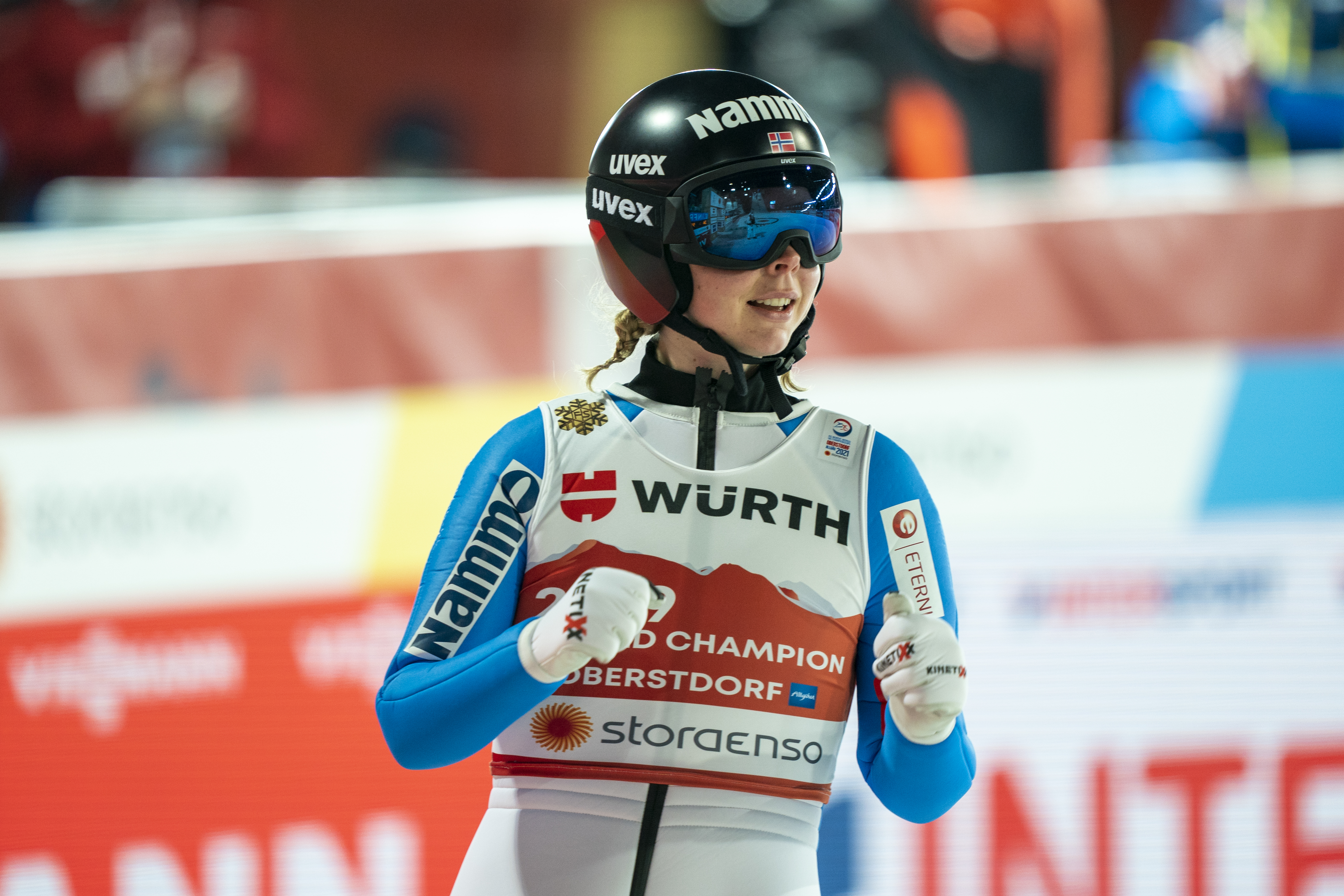 Norwegian Ski Jumper, a Gold Medal Winner in 2018, Laments Sport's Weight Issues