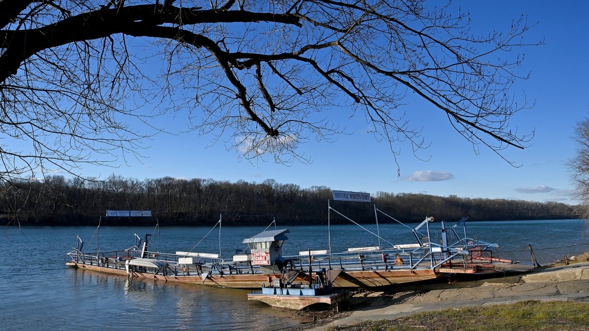 Montgomery County acquiring White's Ferry, but no service in sight