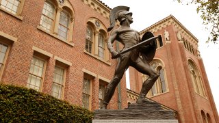 USC and California State University campuses start in-person classes on Monday, serving as a test case for whether vaccine mandates, masking, regular testing and other protocols can minimize spread of the Delta variant