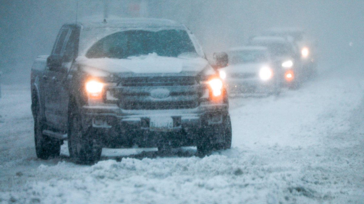 Major Snowstorm Hits DC Area, Up to 10 Inches Expected – NBC4 Washington