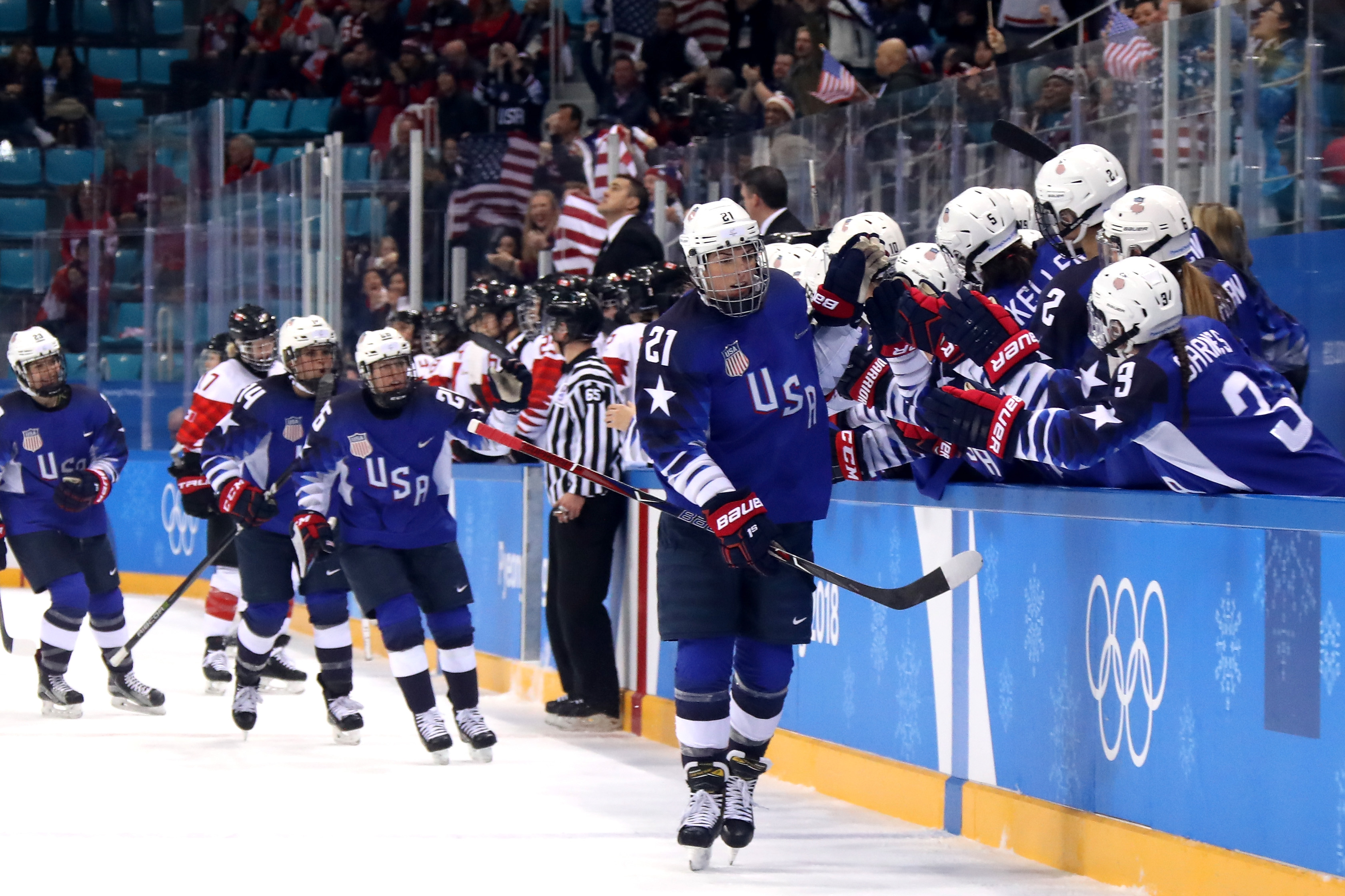 Here's How to Watch Women's Ice Hockey at the Winter Olympics