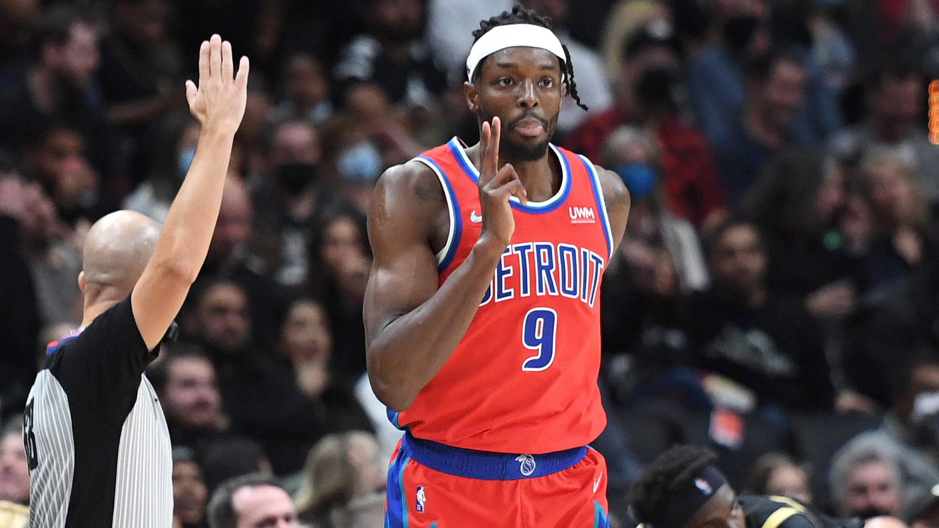 2022 NBA Trade Deadline: Five Landing Spots for Pistons Forward Jerami Grant