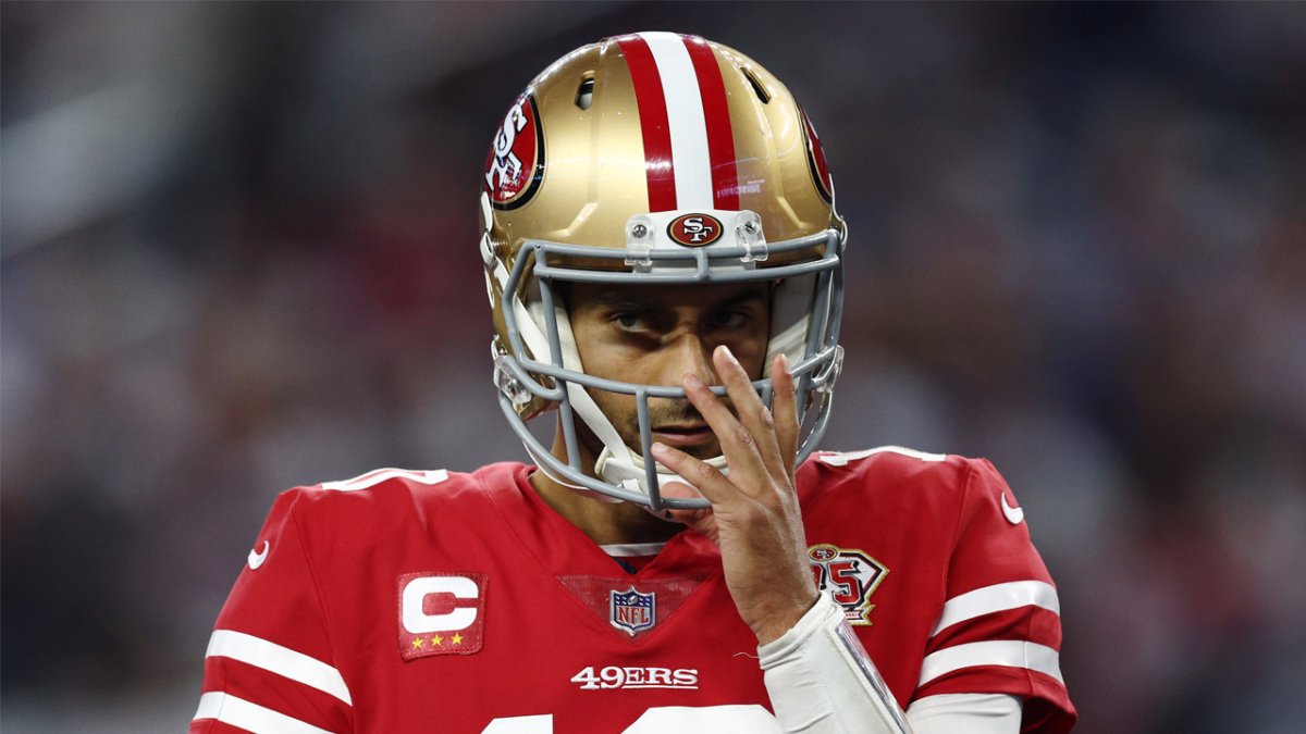 Jimmy Garoppolo Trade Expected by End of July Report NBC4 Washington