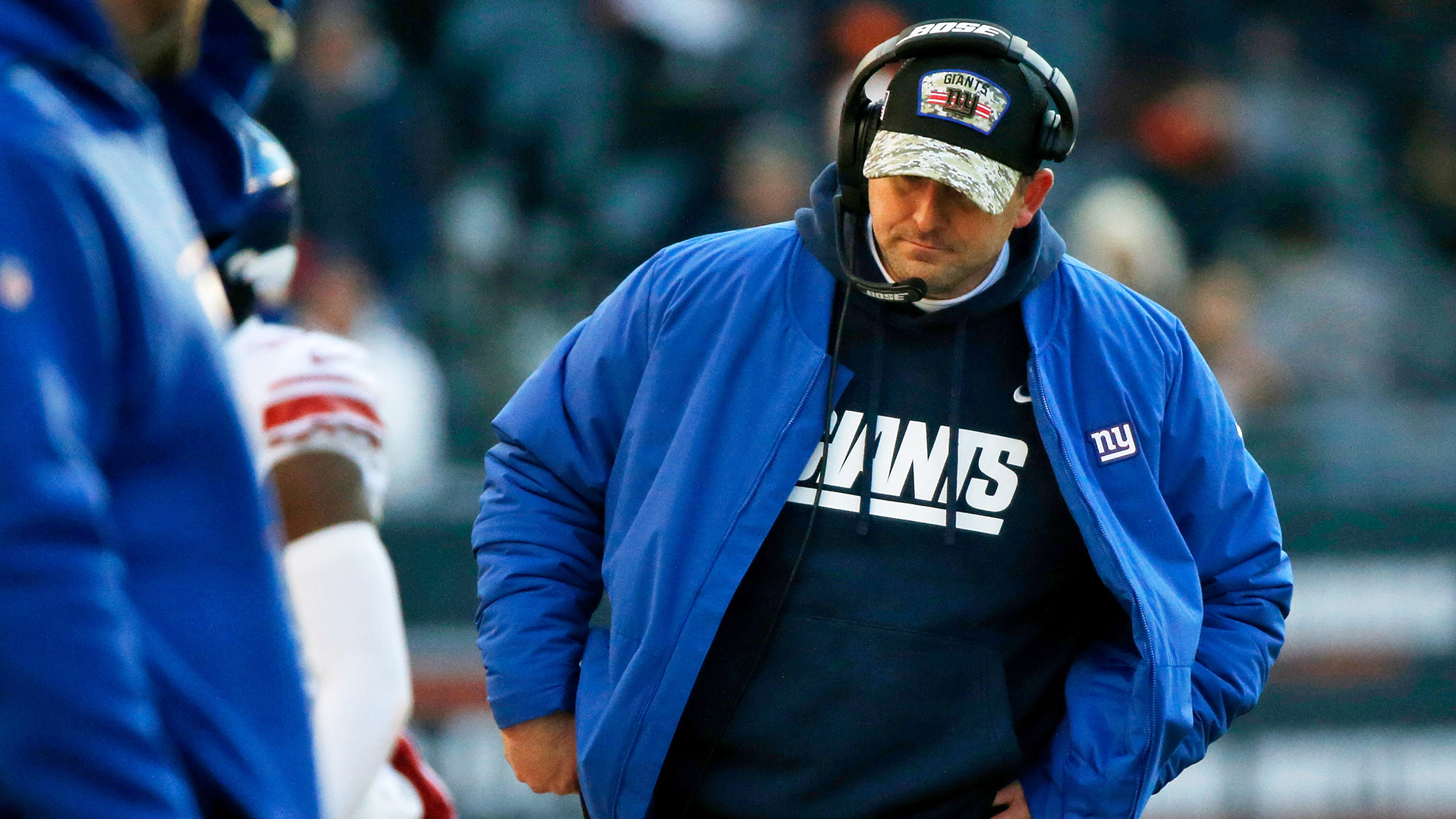 NY Giants Coach Joe Judge Loses His Mind At Camp Over Brawl