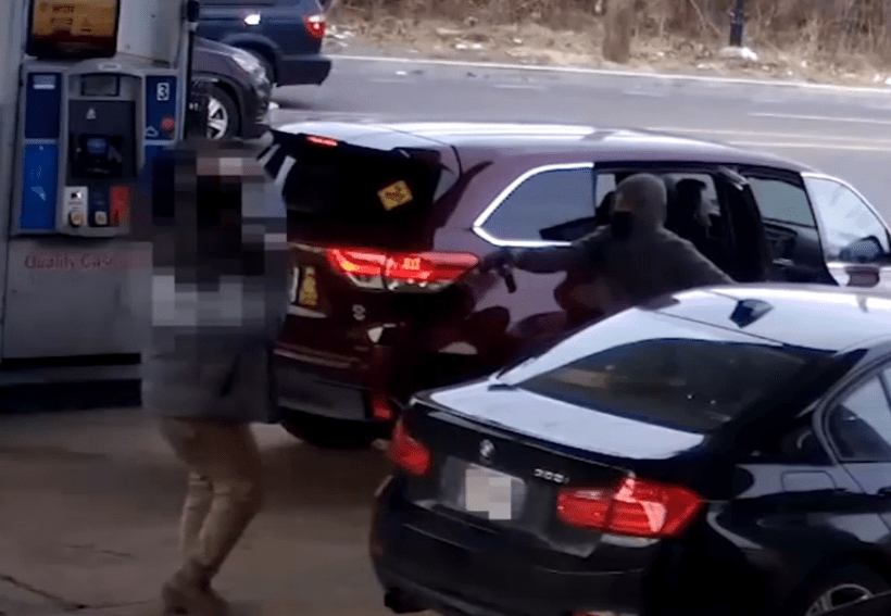 SUV Linked to Three Violent DC Crimes Found Torched - Vimarsana News