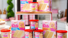 Dolly Parton's Southern-Style baking mixes and frostings