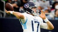 Titans QB Ryan Tannehill Throws Pick on First Play of the Game Vs. Bengals