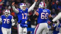 Josh Allen Finds O-Lineman In End Zone For Fifth Touchdown