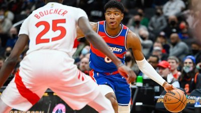 Rui Hachimura Finding ‘Rhythm' in Return to Wizards Lineup