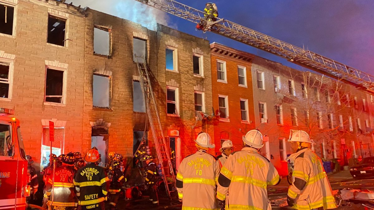 3 Baltimore Firefighters Killed, 4th Injured – NBC4 Washington