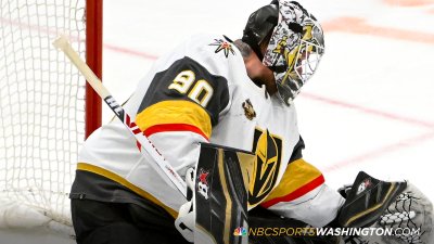 Caps Stifled by Golden Knights' Robin Lehner in Shutout Loss