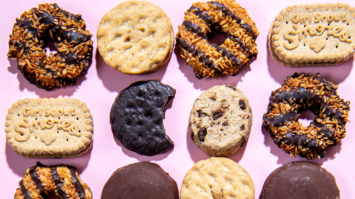 Girl Scout Cookie Season Is Here. Here’s the Sweet Complete Lineup ...