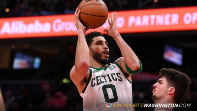 Wizards Have No Answers for Jayson Tatum and the Celtics
