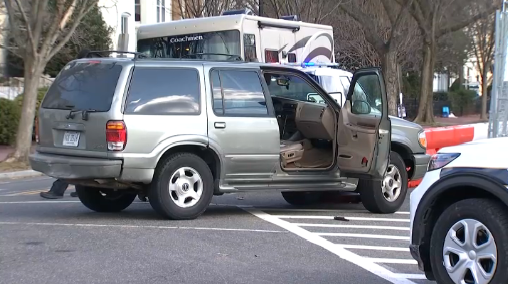 2 Men Crash Stolen SUV Near US Capitol, Police Say – NBC4 Washington