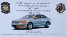 montgomery county car sought