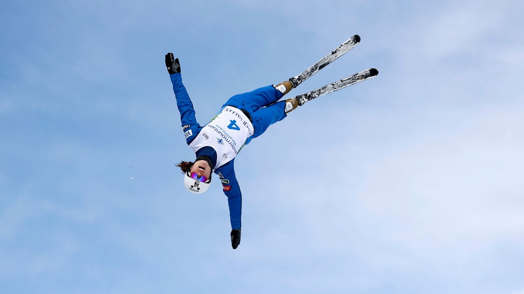 ‘A Very Scary Sport': Aerial Skier From Virginia Headed to Olympics
