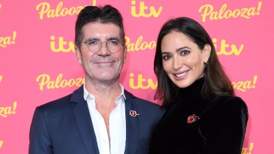 Simon Cowell Reportedly Proposed to Lauren Silverman on Beach (Reports)