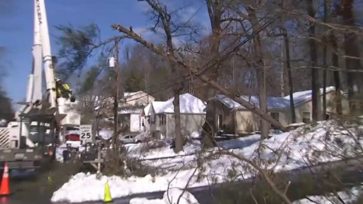 Stafford Residents Without Power for 5th Day - Vimarsana News