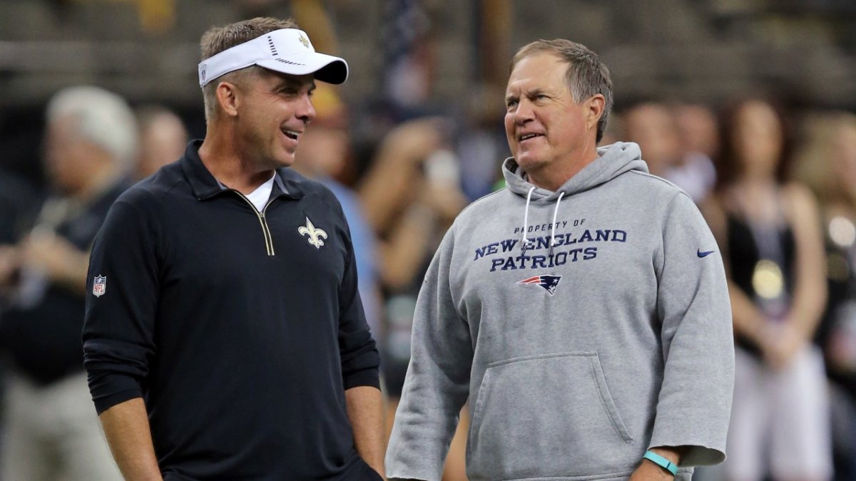 Here Are the Longest-Tenured Head Coaches in the NFL – NBC4 Washington