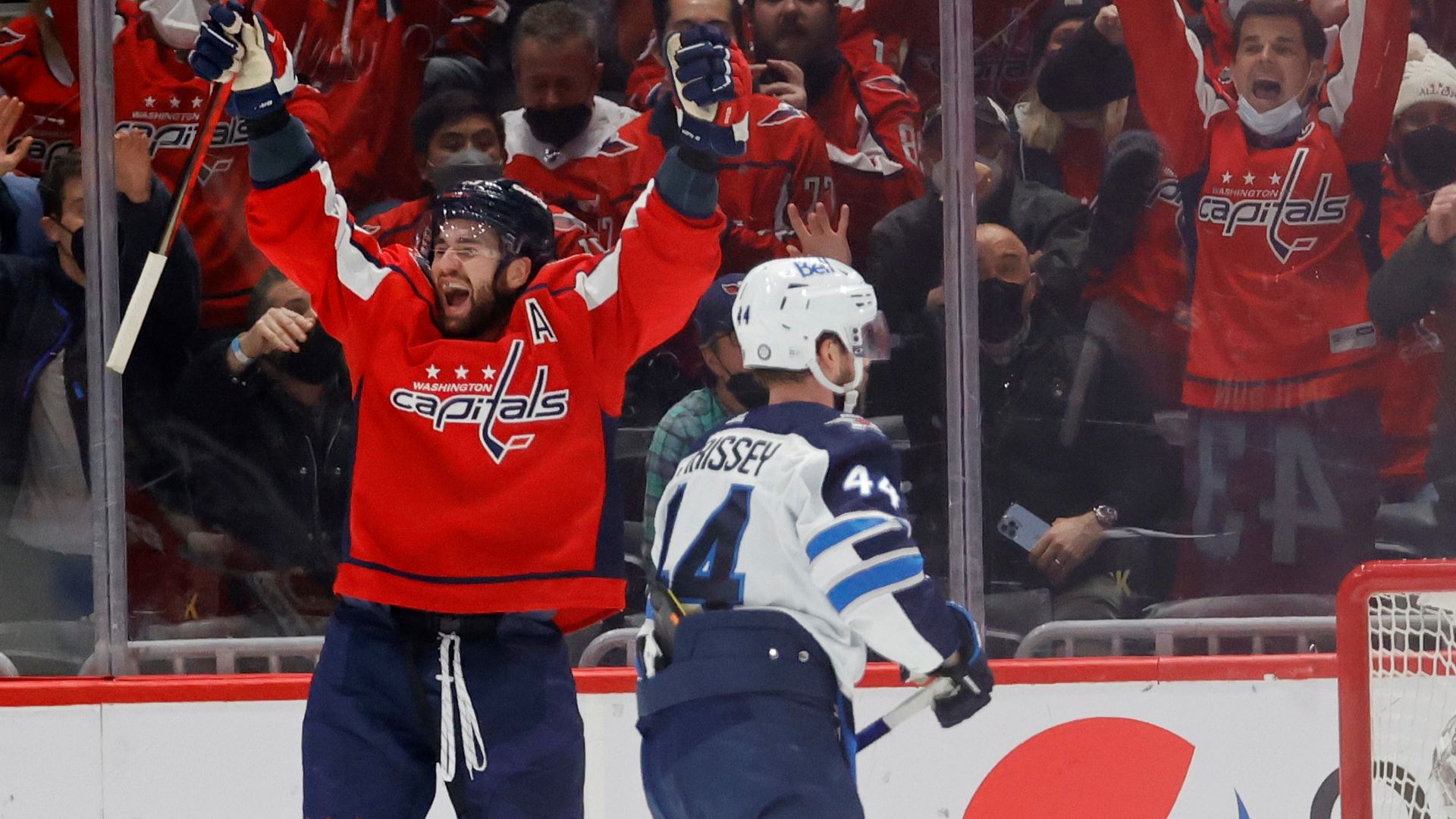 Capitals Finally Overtime Overtime Hurdle for First Win in 12 Tries