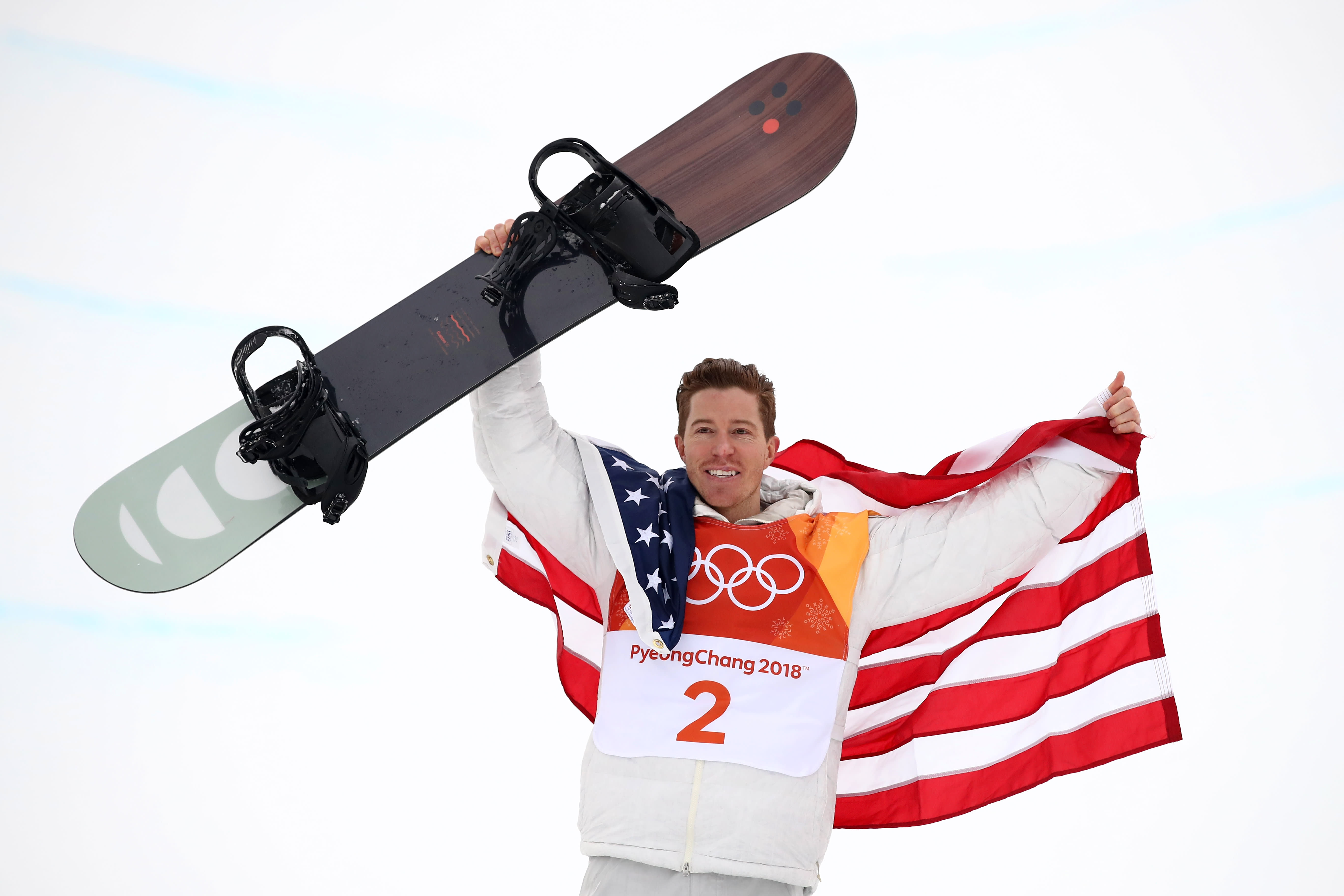 Snowboarding Legend Shaun White Set to Begin His Final Quest for Olympic Gold