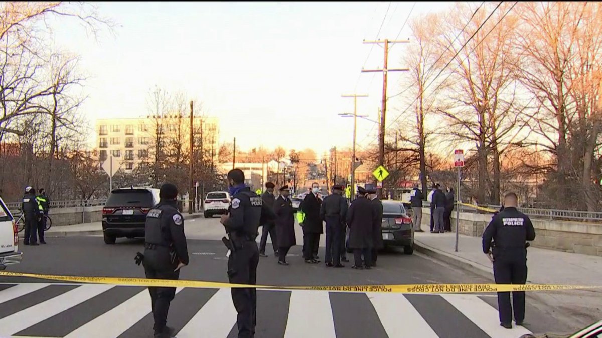 Woman Shot Near Marvin Gaye Park in Northeast DC – NBC4 Washington