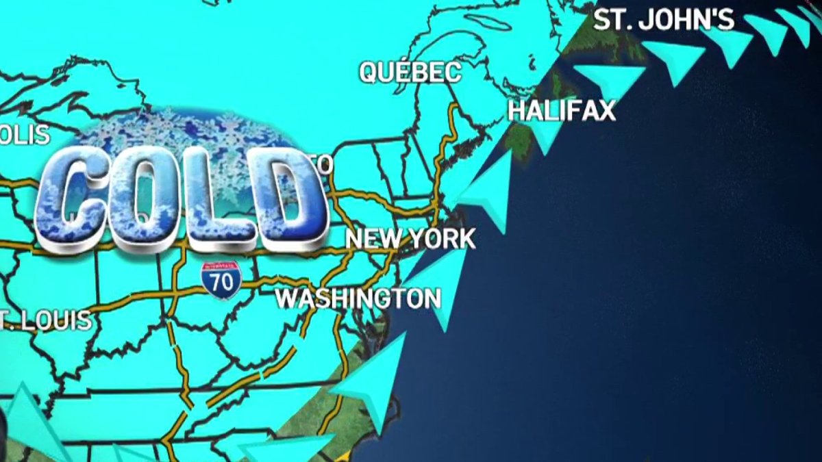 Evening Weather Feb. 9, 2022 NBC4 Washington