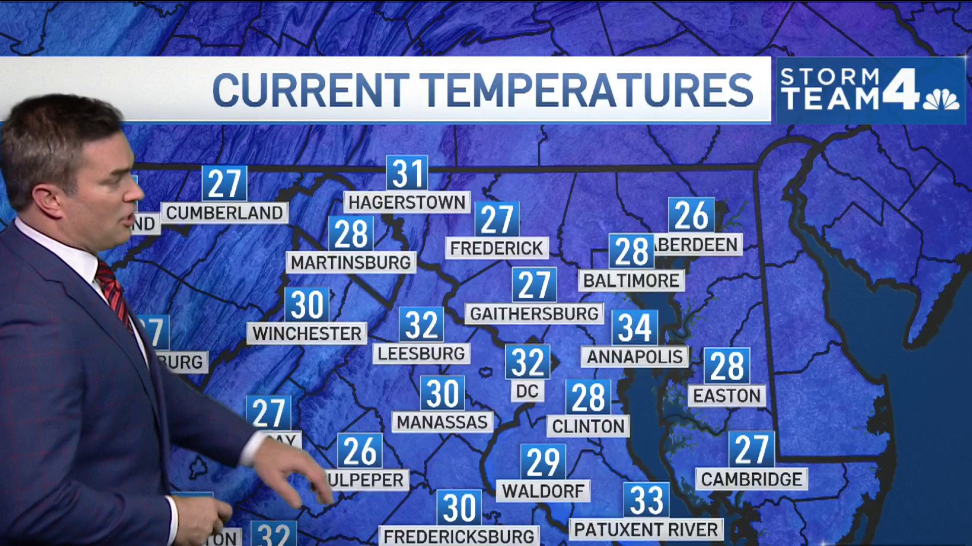 Late Weather: Feb. 15, 2022 – NBC4 Washington