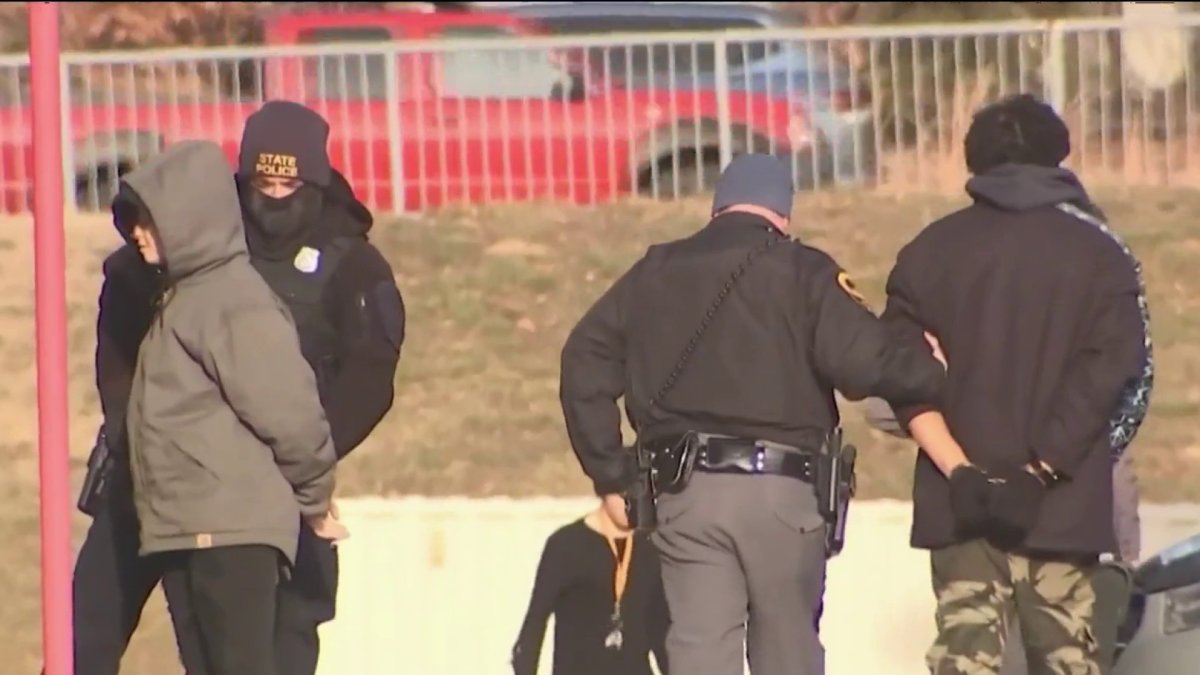 2 in Custody After I-95 Crash With Virginia Troopers – NBC4 Washington