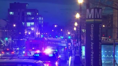 Teen Shot at Petworth Metro Station